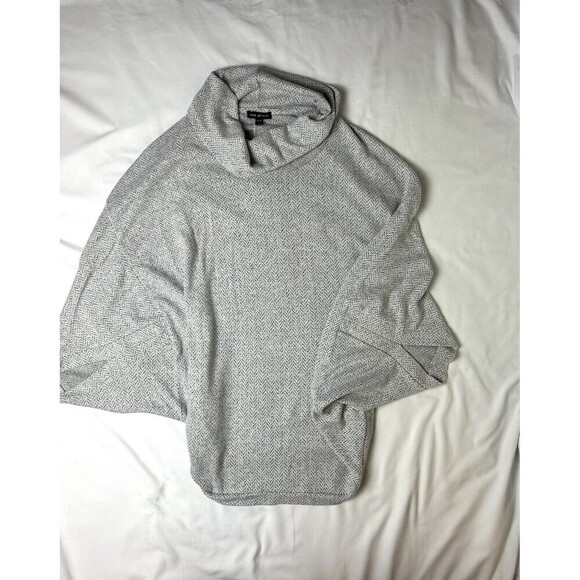 Lane Bryant Women Gray Turtleneck‎ Pull Over Sweater 22-24 Plus. SKU LRC4-2 - Picture 2 of 8